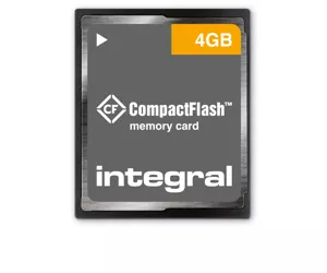 Integral 4GB CompactFlash Card
