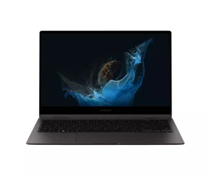 Samsung Galaxy Book2 Pro 360 i5-1240P Hibridinis (du viename) 33,8 cm (13.3") Lietimui jautrus ekranas „Full HD“ Intel® Core™ i5 8 GB LPDDR5-SDRAM 256 GB SSD Wi-Fi 6E (802.11ax) Windows 11 Pro Grafitas