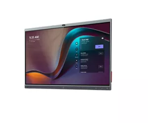 Yealink MeetingBoard Digital signage lameekraan 2,18 m (86") LED WiFi 4K Ultra HD Must Puutetundlik ekraan Sisseehitatud protsessor Android 10