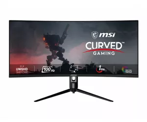 MSI MAG342CQPV kompiuterio monitorius 86,4 cm (34") 3440 x 1440 pikseliai UltraWide Quad HD LCD Juoda