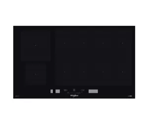 Whirlpool SMP 9010 C/NE/IXL Juoda Įmontuoti 86 cm Indukcinė viryklė, padalyta į sritis 10 zone(s)