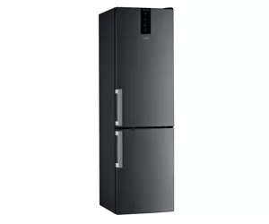 Whirlpool W9 931D KS H 3 šaldytuvas-šaldiklis Pastatomi 355 L D Juoda