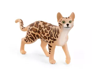 schleich Farm World Bengal Cat