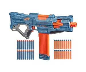 Nerf Elite 2.0 Turbine CS-18 Motorized Blaster, 36 Darts, 18-Dart Clip, Built-In Customizing Capabilities