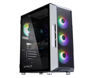 Zalman I3 Neo ATX Mid Tower PC Case Mesh front for efficient cooling Pre-installed fan 3