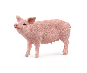 schleich Farm World Pig