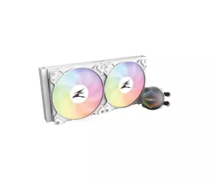 Zalman ALPHA24 White CPU Liquid Cooler 240mm Radiator 2 x 10 mm Fan ARGB pump Dual