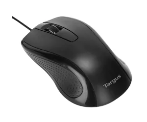 Targus AMU81AMGL mouse Ambidextrous USB Type-A Optical 1000 DPI
