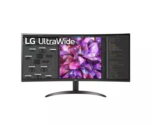 LG 34WQ60C-B 86.4 cm (34") 3440 x 1440 pixels Quad HD LED Black