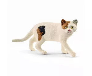 schleich Farm World American Shorthair Cat