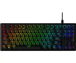 HyperX Alloy Origins Core PBT HX Aqua - Mechanical Gaming Keyboard