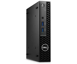 DELL OptiPlex 3000 i3-12100T MFF Intel® Core™ i3 8 GB DDR4-SDRAM 256 GB SSD Windows 10 Pro Mini PC Black
