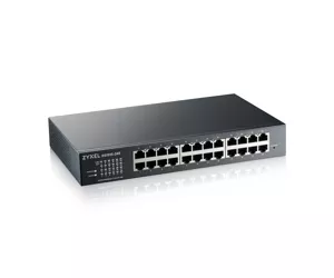 Zyxel GS1915-24E Управляемый L2 Gigabit Ethernet (10/100/1000) 1U Черный