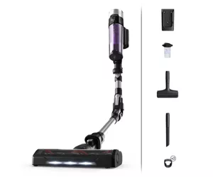 Rowenta X-Force Flex 9.60 RH2037WO handheld vacuum Black, Purple Bagless