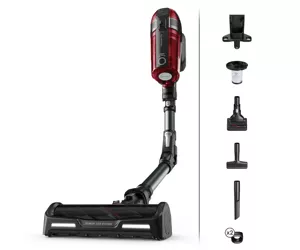 Rowenta X-Force Flex 12.60 RH98A8WO handheld vacuum Red, Grey Bagless