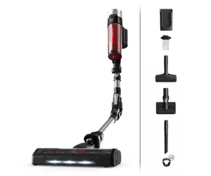 Rowenta X-Force Flex 9.60 RH2077WO rankinis dulkių siublys Juoda, Raudona Bemaišis