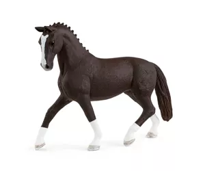 schleich Horse Club Hanoverian mare, black