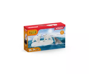 schleich WILD LIFE Polar Playground
