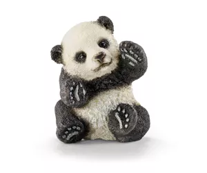 schleich Wild Life Panda Cub, Playing