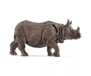 schleich Wild Life Indian rhinoceros