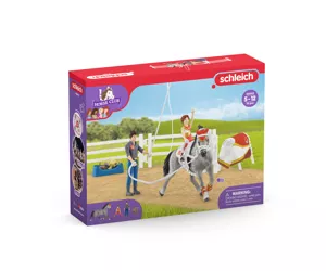 schleich HORSE CLUB Mia’s vaulting riding set