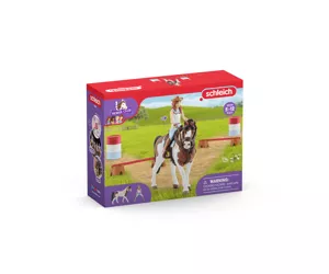 schleich HORSE CLUB Hannah’s Western riding set