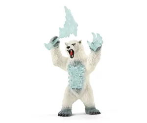 schleich ELDRADOR CREATURES Blizzard bear with weapon