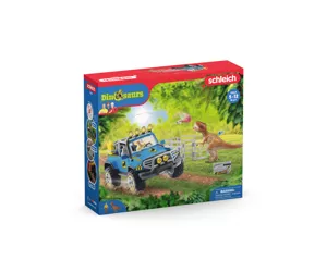 schleich Dinosaurs Off-road vehicle with dino outpost