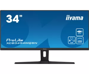 iiyama ProLite XCB3494WQSN-B1 PC lamekuvar 86,4 cm (34") 3440 x 1440 pikslit UltraWide Quad HD Must