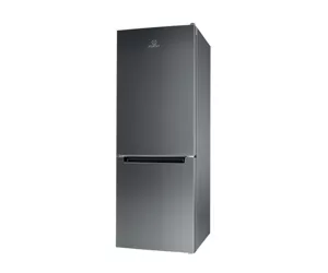 Indesit LI6 S1E X холодильник с морозильной камерой Отдельно стоящий 272 L F Нержавеющая сталь