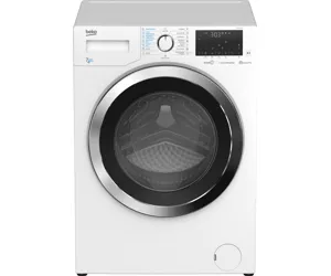 Beko HTE 7736 XC0 skalbyklė-džiovyklė Pastatomi Pakraunama per priekį Balta D