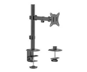 Equip 17"-32" Articulating Monitor Desk Mount Bracket