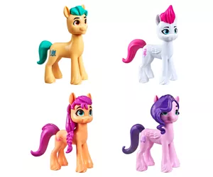 My Little Pony A New Generation Movie Friends Figure - 3-Inch Pony Toy for Kids Ages 3 and Up
