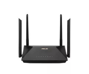ASUS RT-AX1800U беспроводной маршрутизатор Гигабитный Ethernet Двухдиапазонный (2,4Ггц/5Ггц) Черный