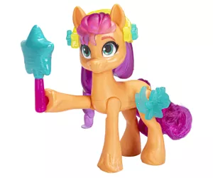 My Little Pony Make Your Mark Toy Cutie Mark Magic Sunny Starscout - 3-Inch Hoof to Heart Pony for Kids Ages 5 and Up