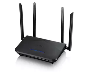 Zyxel NBG7510 wireless router Gigabit Ethernet Dual-band (2.4 GHz / 5 GHz) Black