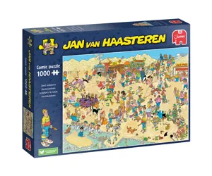 Jan van Haasteren Sand Sculptures 1000pcs