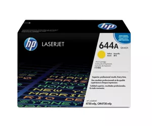 HP 644A Yellow Original LaserJet Toner Cartridge