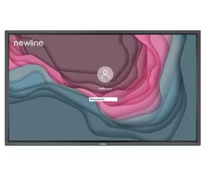 Newline TT-6521IP interaktiivne tahvel 165,1 cm (65") 3840 x 2160 pikslit Puutetundlik ekraan Must HDMI