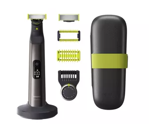 Philips OneBlade Pro QP6651/61 beard trimmer Battery 14 1 cm Wet & Dry Grey