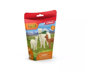 schleich WILD LIFE Alpaca Set