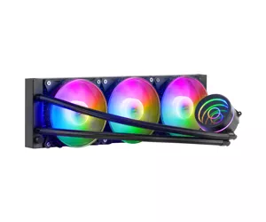 Mars Gaming ML-ONE360 Black CPU Liquid Cooling TDP 550W 3 Fans FRGB