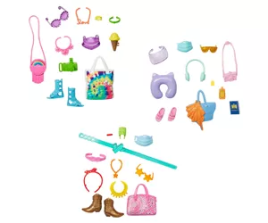 Barbie Fashionistas GWD98 priedas lėlei Lėlės drabužių rinkinys