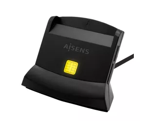 AISENS ASCR-SN04CSD-BK access control reader USB access control reader Black