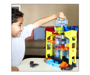 Hot Wheels City Stunt & Splash Car Wash