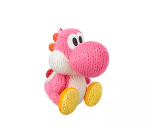 Nintendo Pink Yarn Yoshi