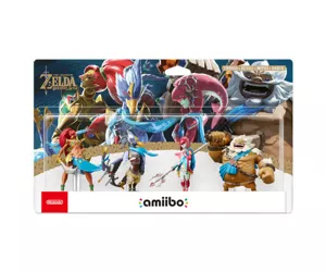 Nintendo The Champions amiibo Set The Legend of Zelda: Breath of the Wild Collection