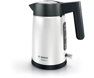 Bosch DesignLine Wasserkocher 1,7 l 2400 W Schwarz, Silber