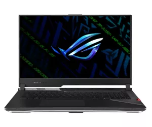 ASUS ROG G733CX-LL014W i9-12950HX Knyginis kompiuteris 43,9 cm (17.3") Wide Quad HD Intel® Core™ i9 32 GB DDR5-SDRAM 4 TB SSD NVIDIA GeForce RTX 3080 Ti Wi-Fi 6E (802.11ax) Windows 11 Home Juoda