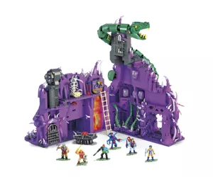 MEGA Masters of the Universe Construx Snake Mountain